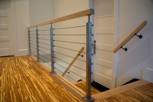 Horizontal Cable Rail SSR38 – Spindle, Stairs & Railings