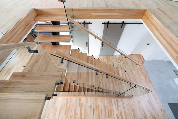 The Adrian Mono Staircase - Above Staircase Alt 2